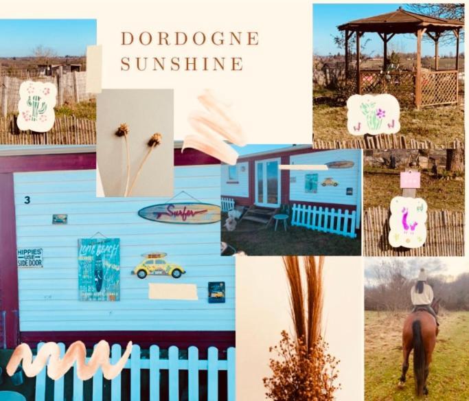Coachella Guest House Lanouaille Bagian luar foto